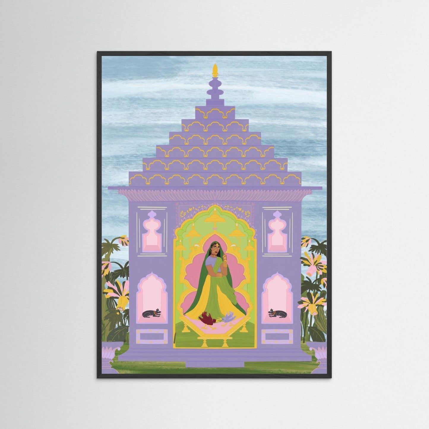 Indian Garden by Jota De Jai