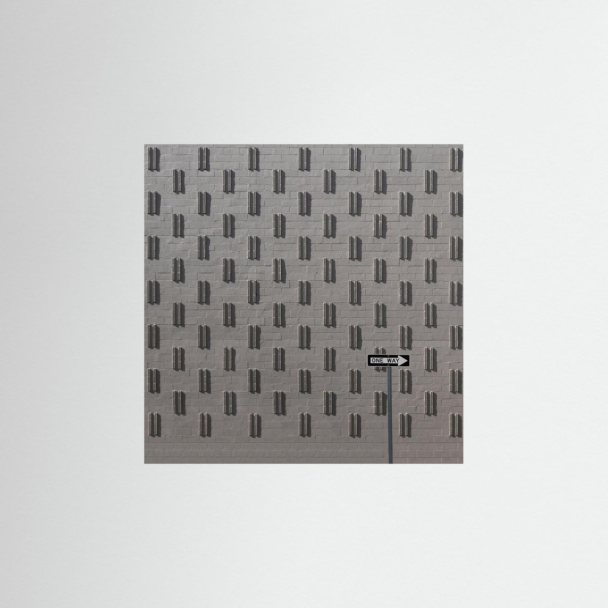 one way by Klaus Lenzen