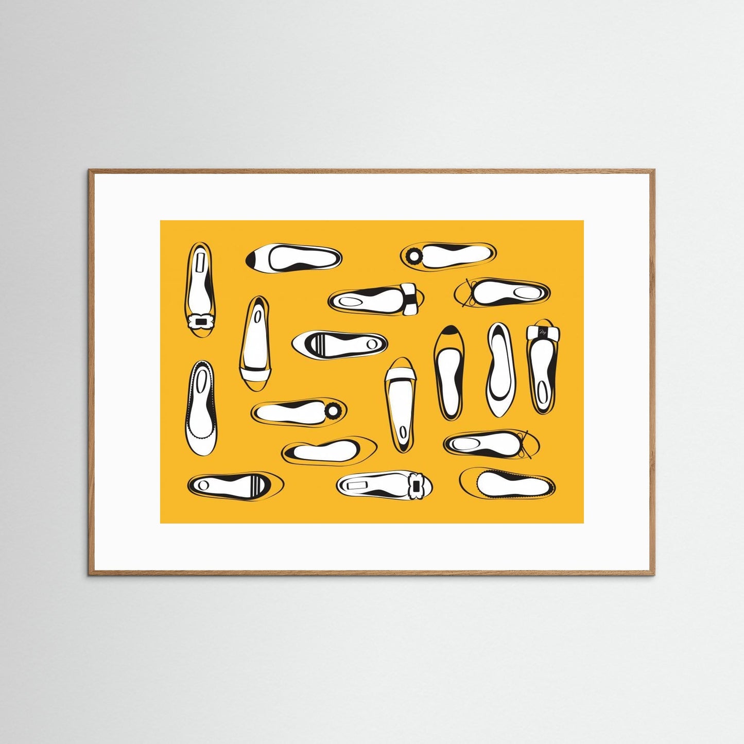 Yellow Flats by Martina