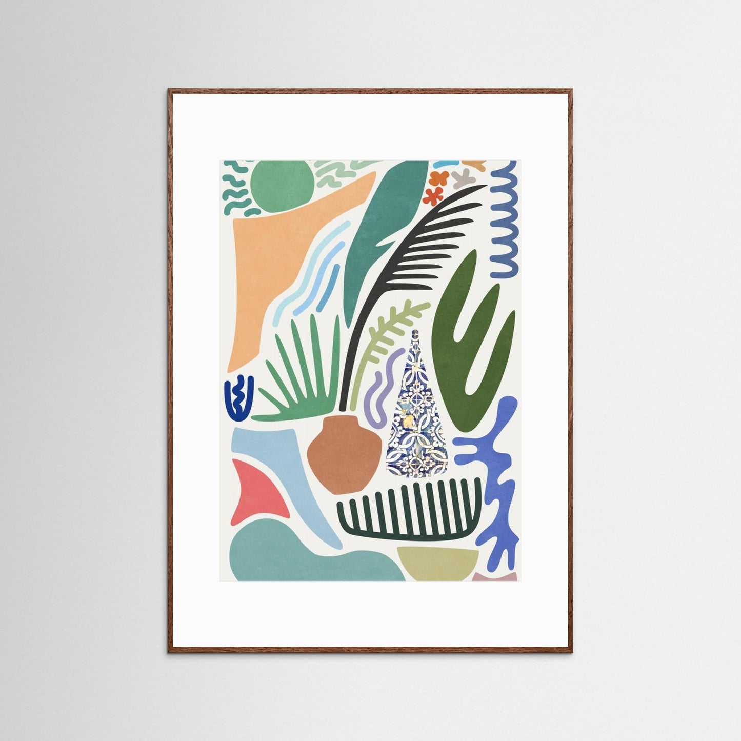 Summertime Colors and Shapes by Amini54