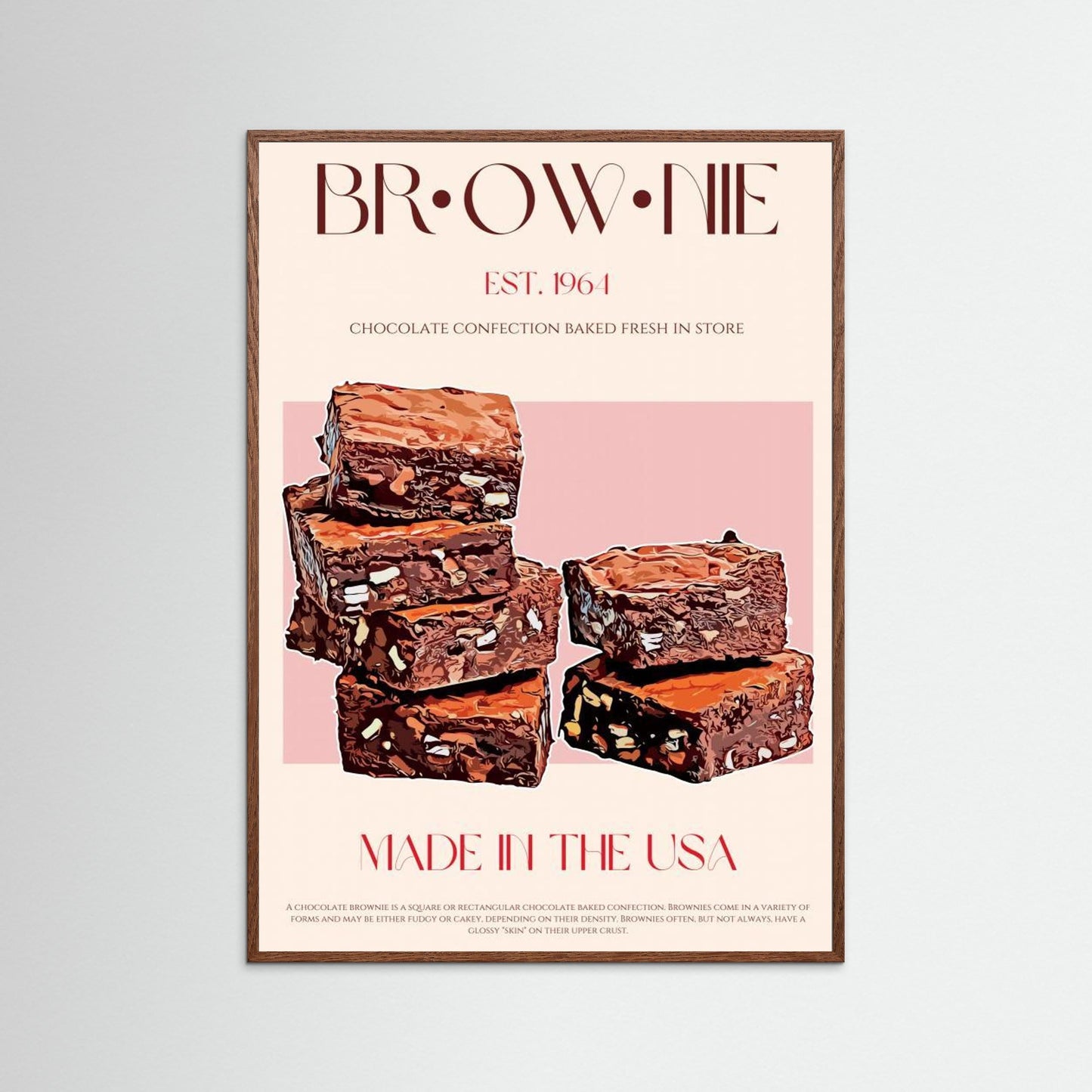 23ratiobrownieprint by Nazma Khokhar