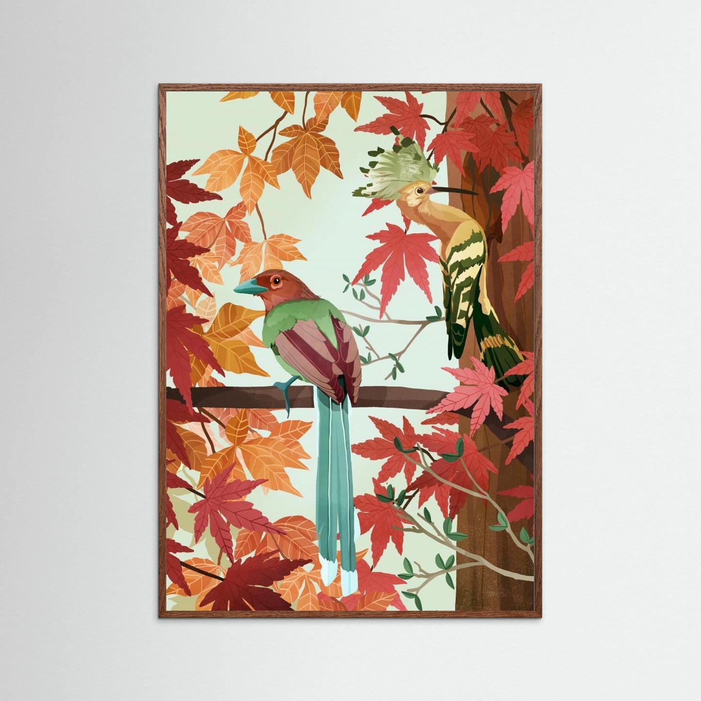 Birds of Autumn by Goed Blauw