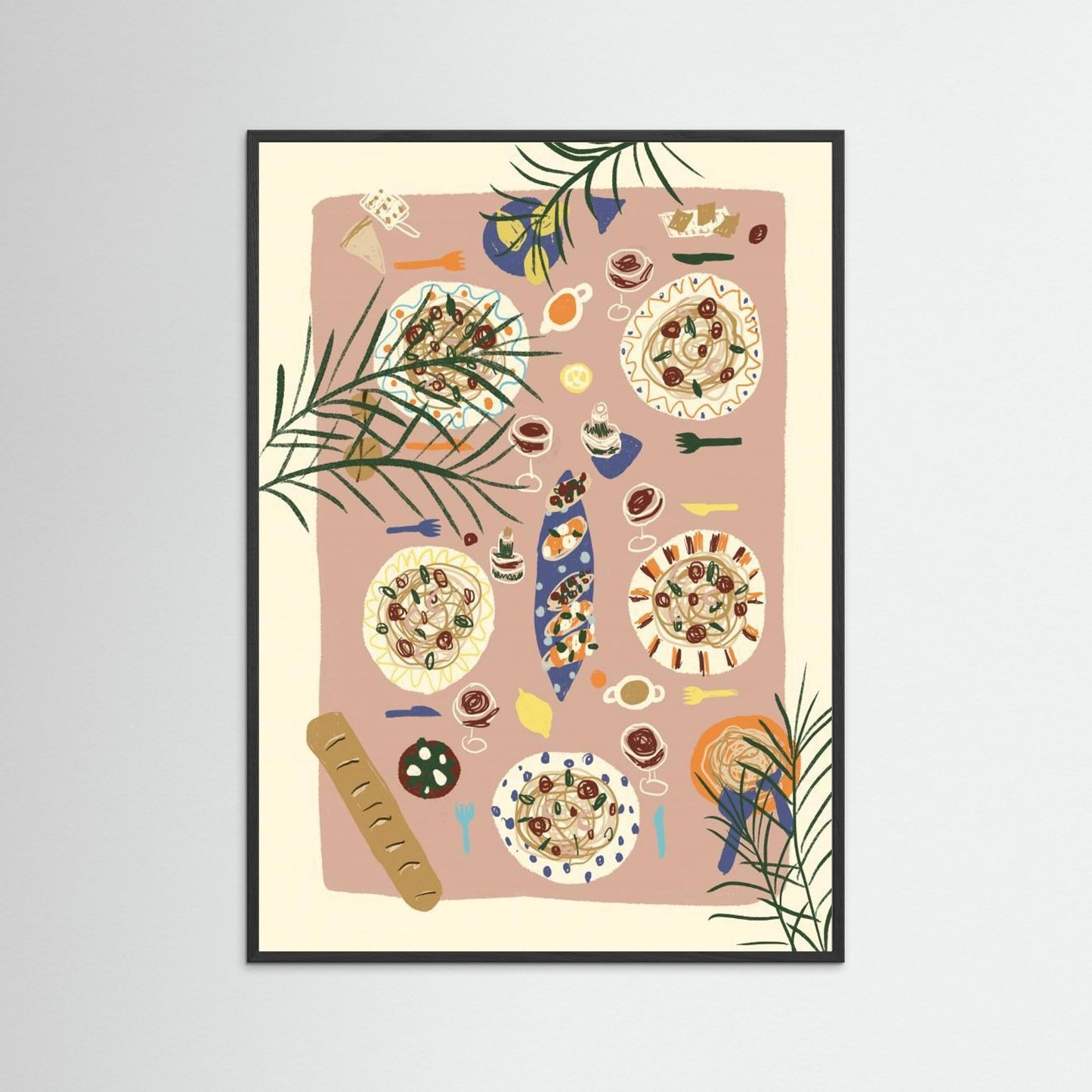 Festive Table by Studio Dolci