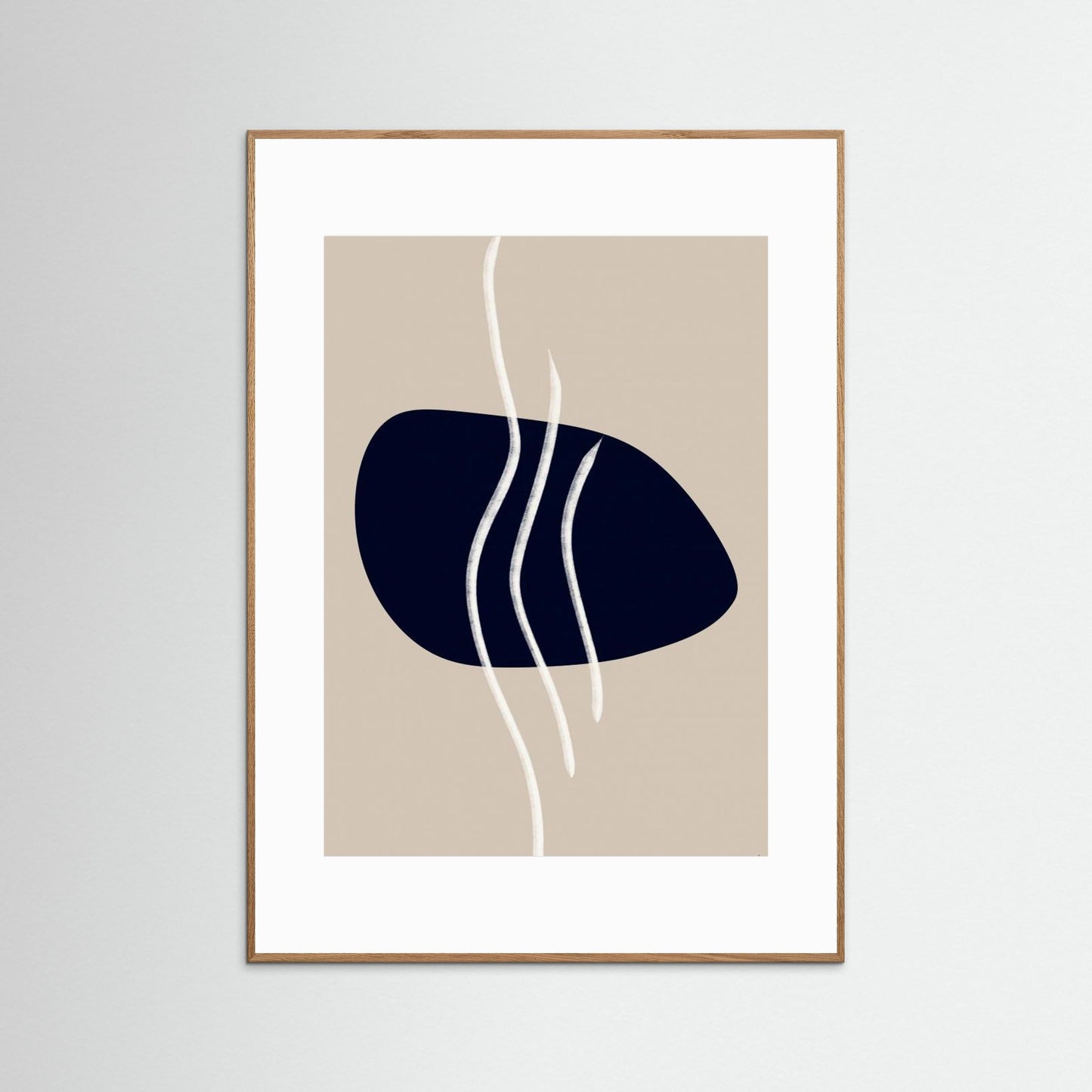 Scandi Abstract 2 by Anne Marie Volfova