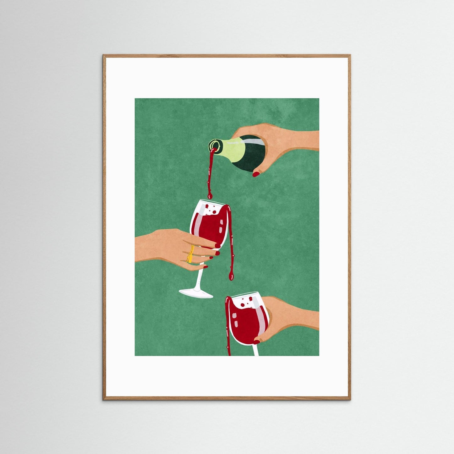 Cheers Girls by Raissa Oltmanns