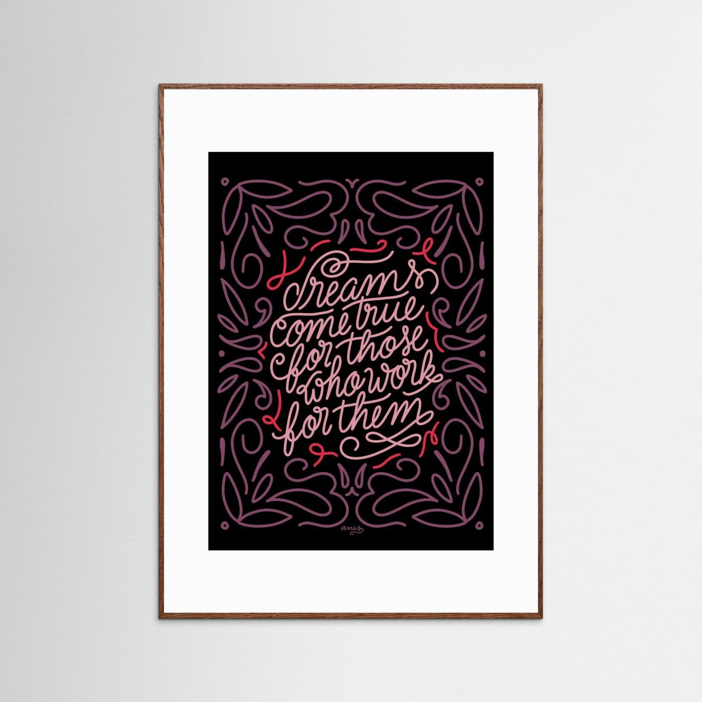Dreams Come True by Anis Illustration
