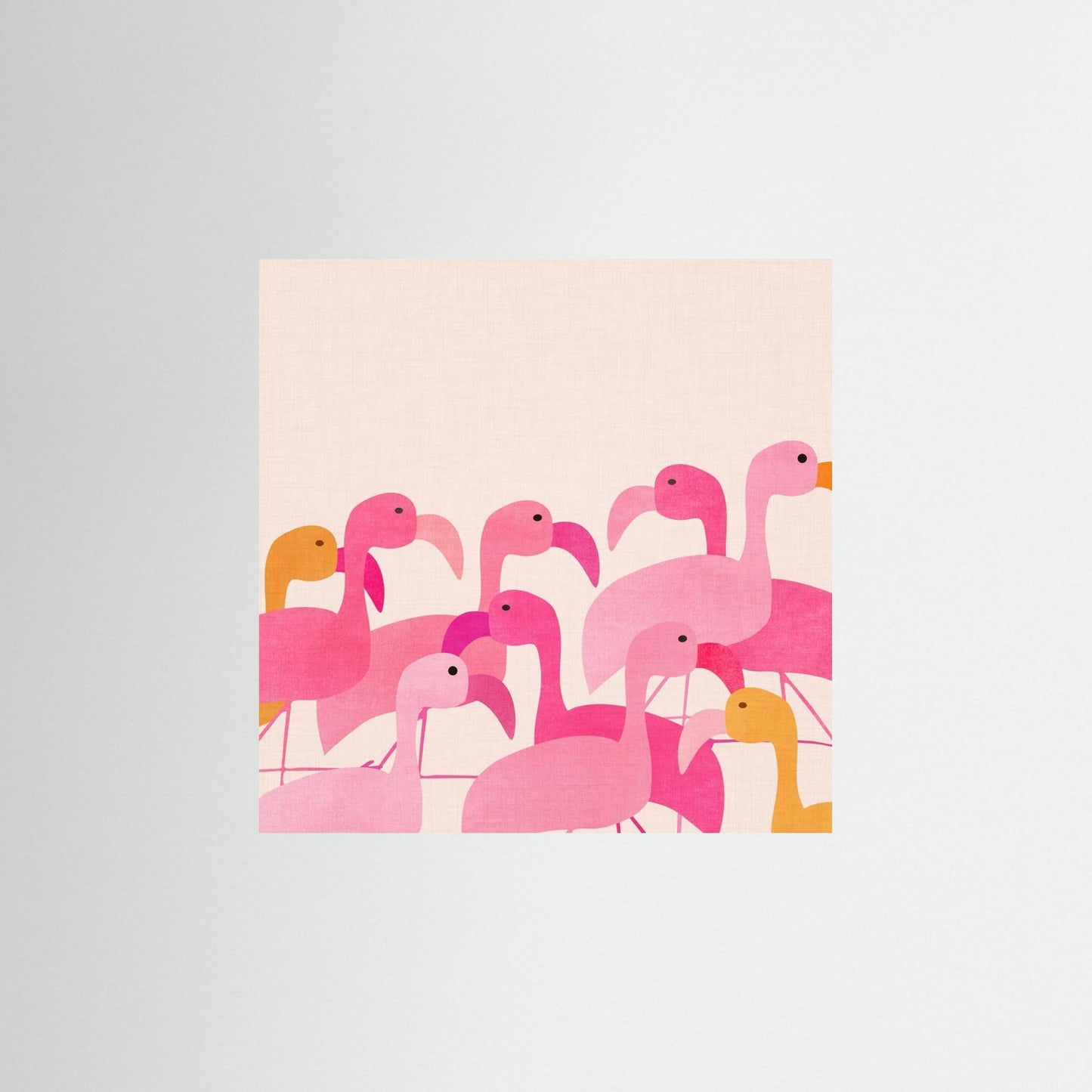 Flamingos by Kristian Gallagher