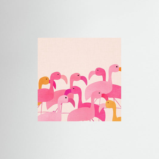 Flamingos by Kristian Gallagher