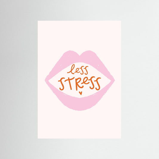 Less Stress by Aislinn Simmonds
