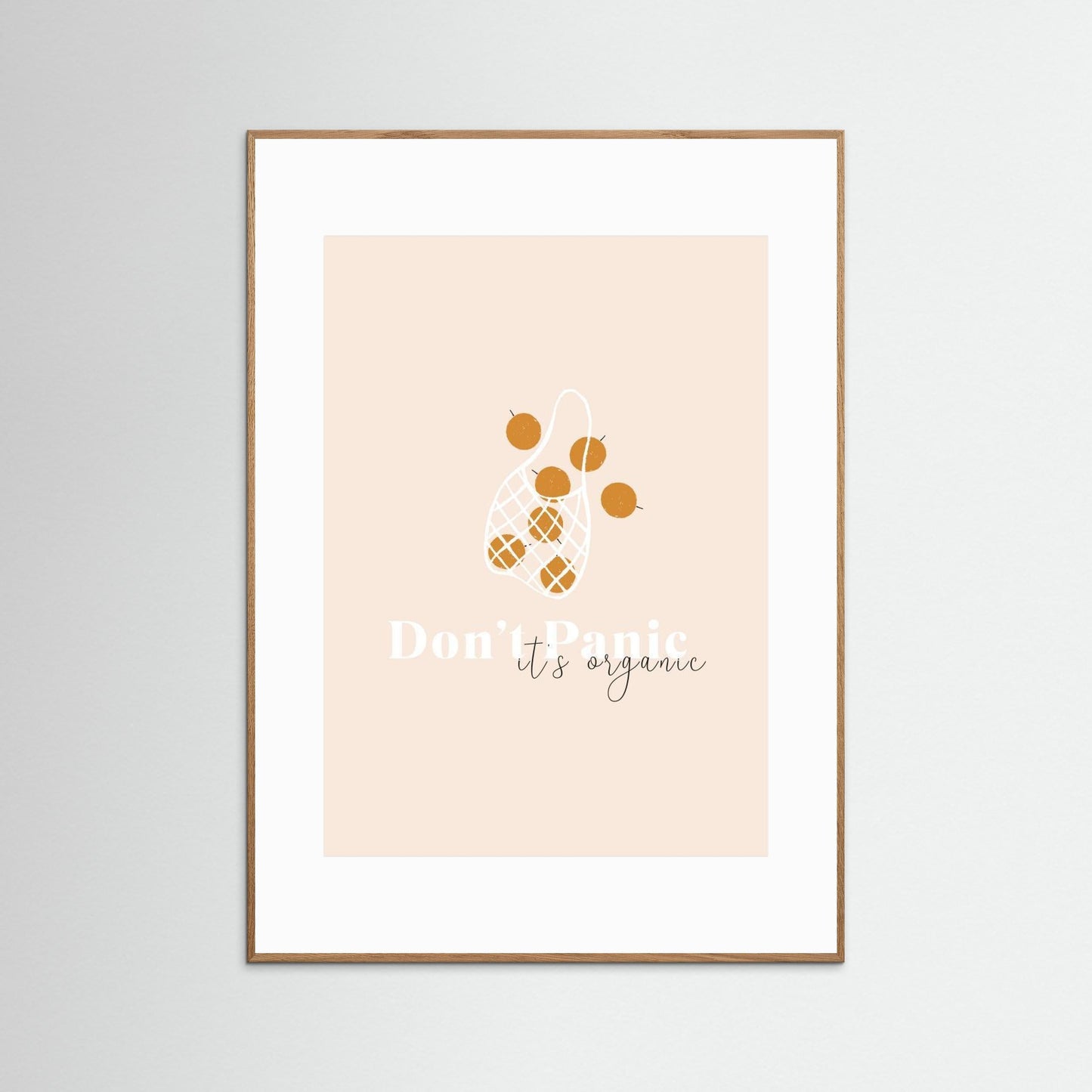 Don't Panic It's Organic by Aislinn Simmonds