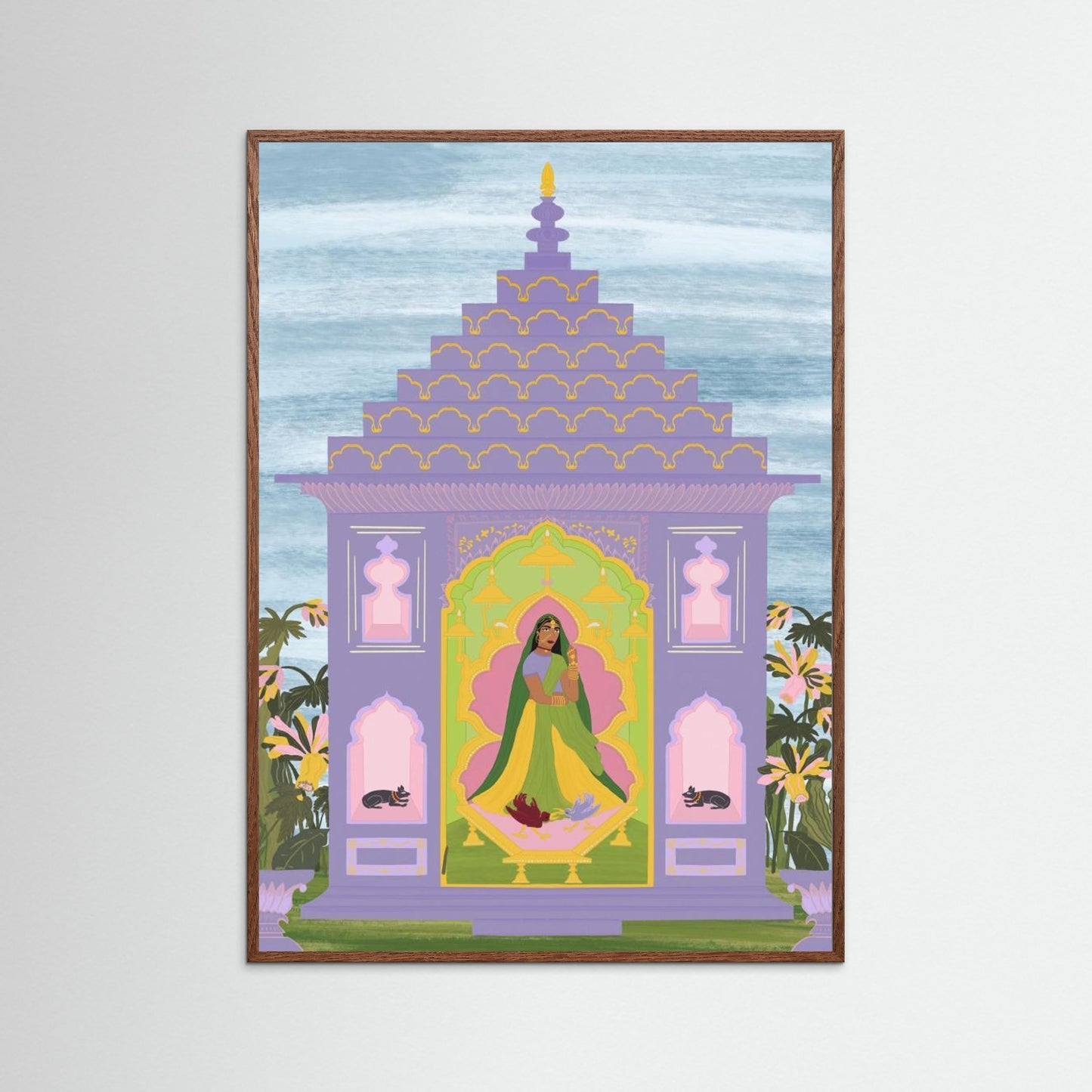 Indian Garden by Jota De Jai