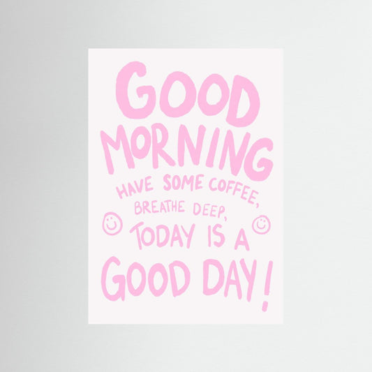 Good Morning by Athene Fritsch