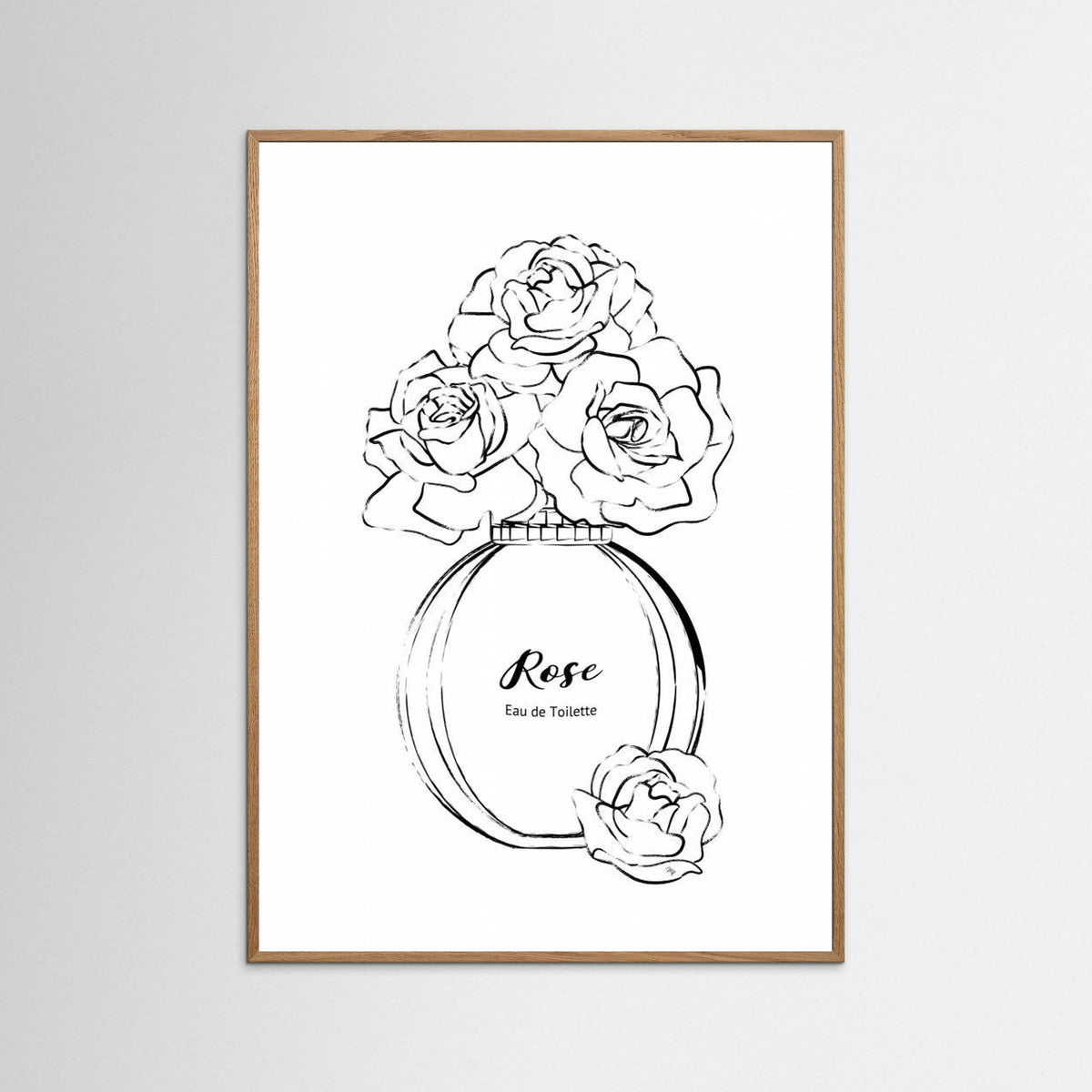 Rose Perfume by Martina