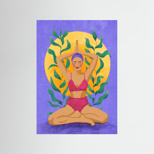 Meditation by Raissa Oltmanns