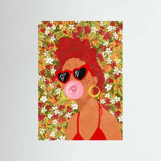 Strawbeery Lady by Raissa Oltmanns