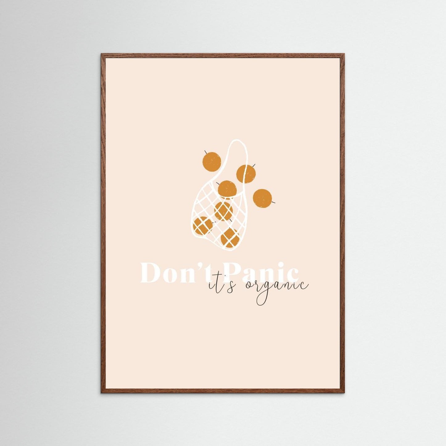Don't Panic It's Organic by Aislinn Simmonds