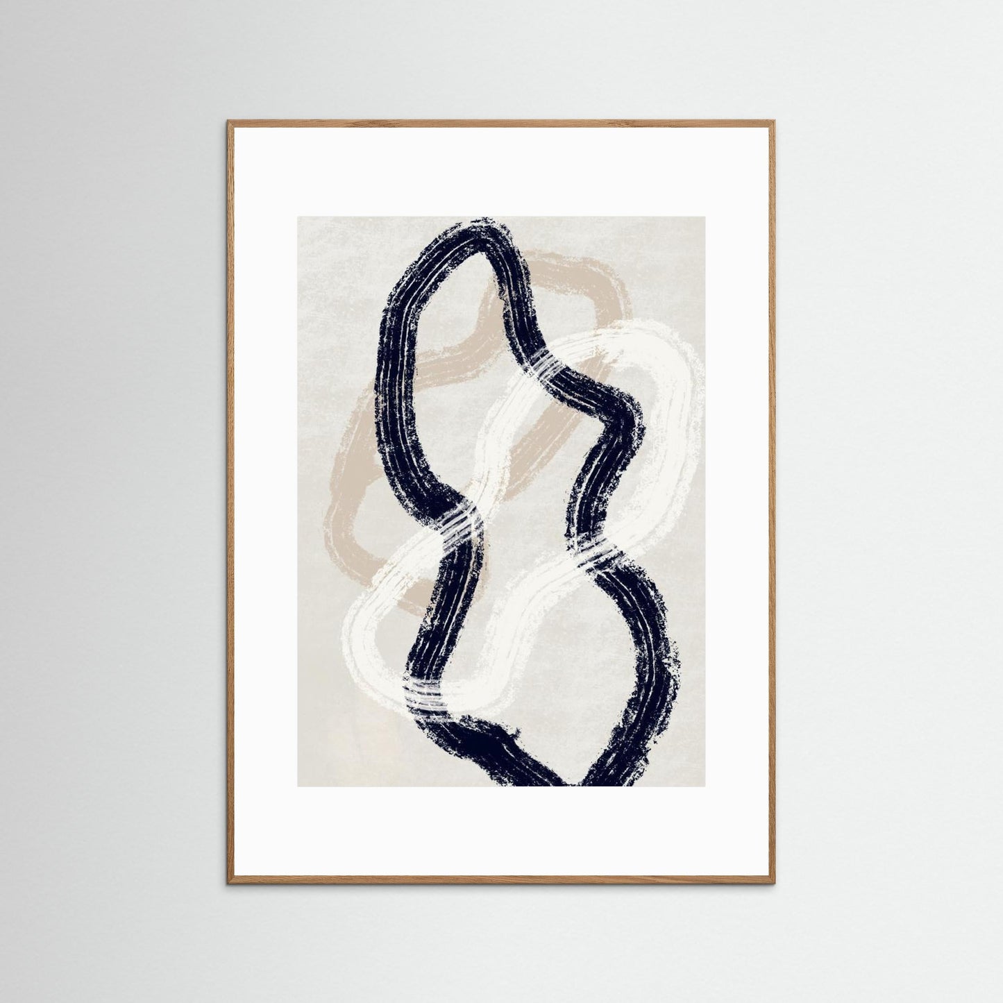 Abstract Lines by Anne Marie Volfova