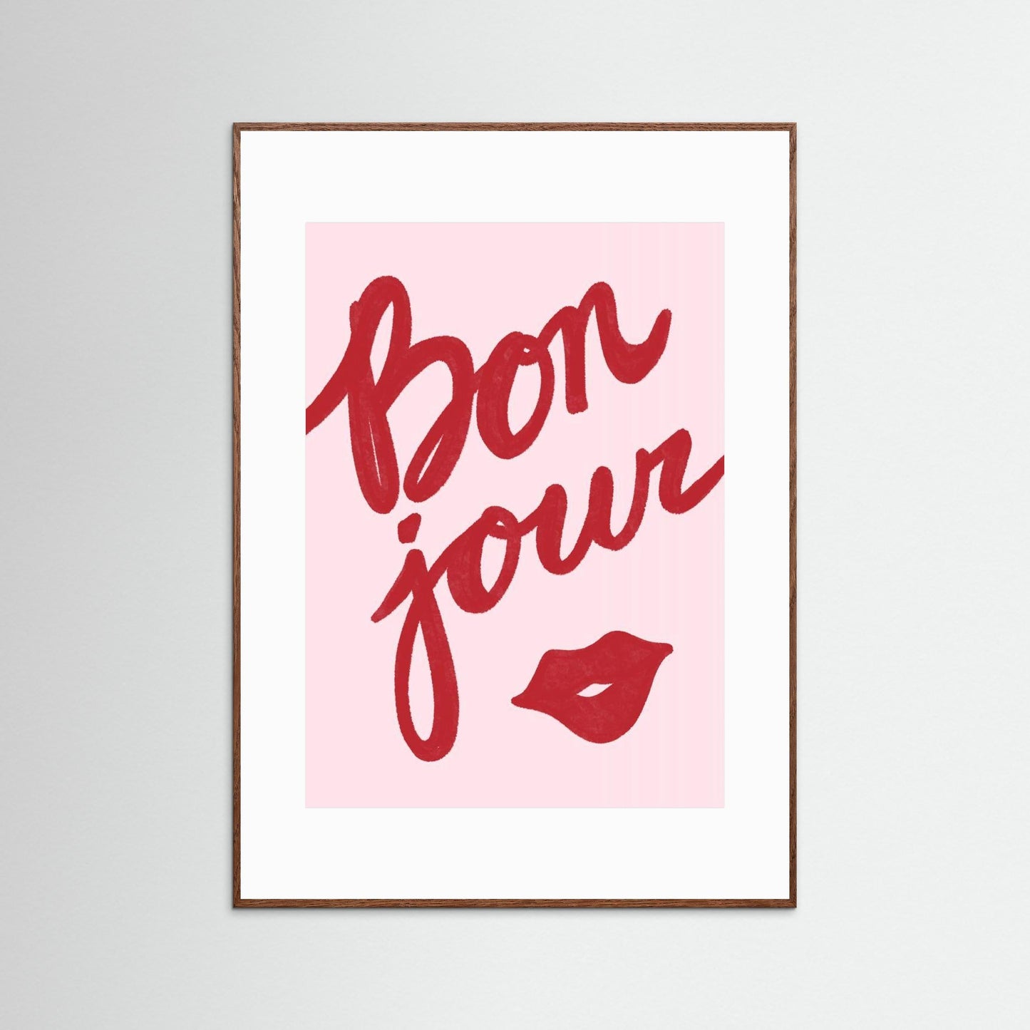 Bonjour Lips by Athene Fritsch