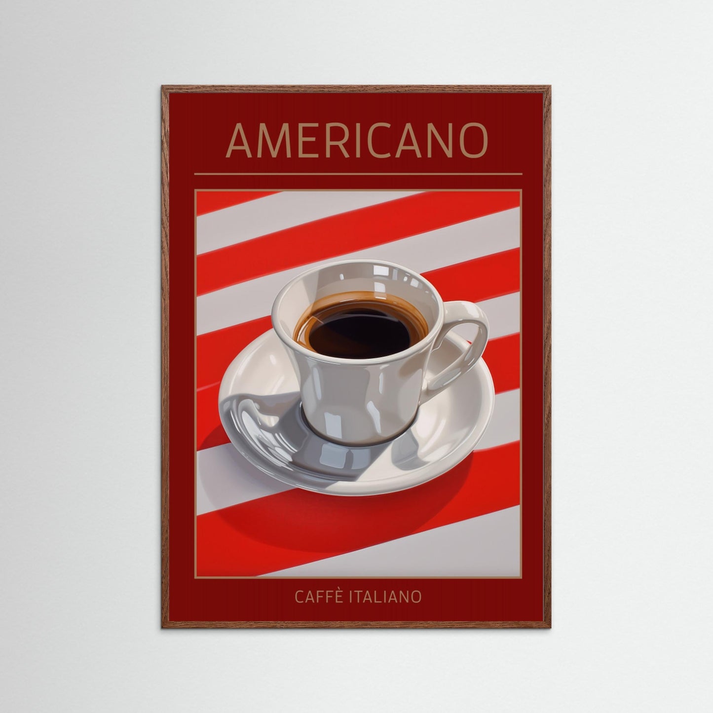 Americano Coffee by Andreas Magnusson