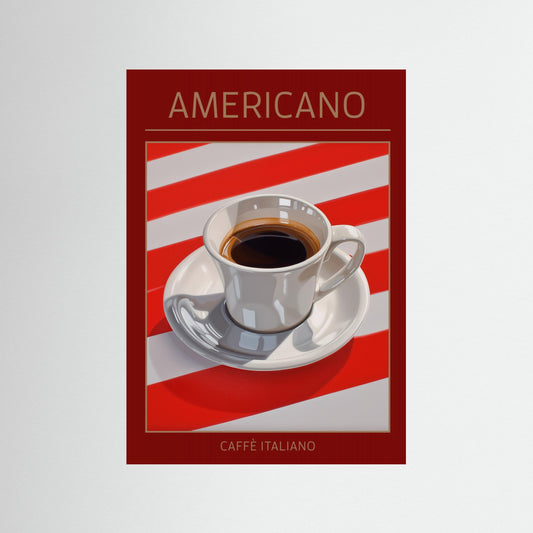 Americano Coffee by Andreas Magnusson