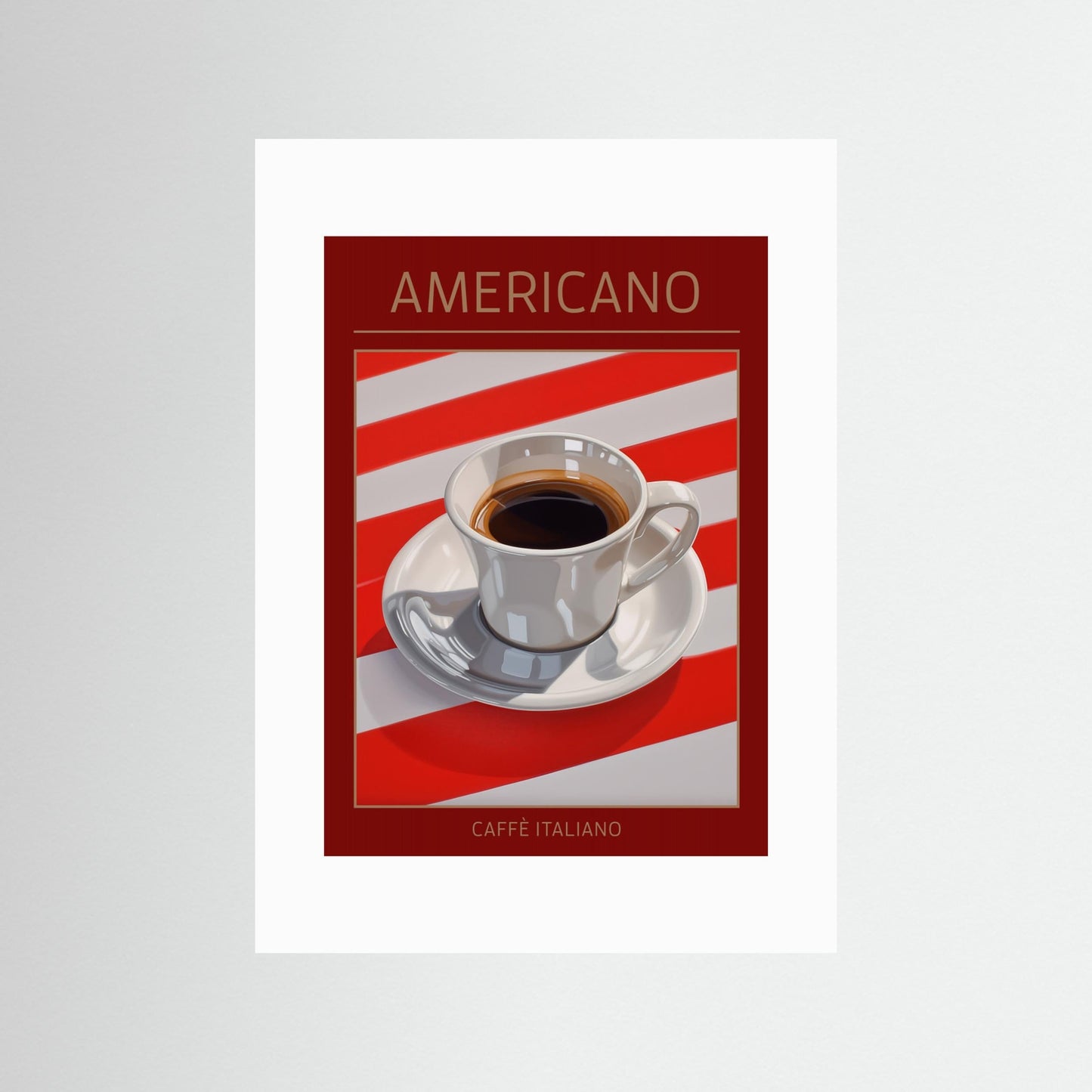 Americano Coffee by Andreas Magnusson
