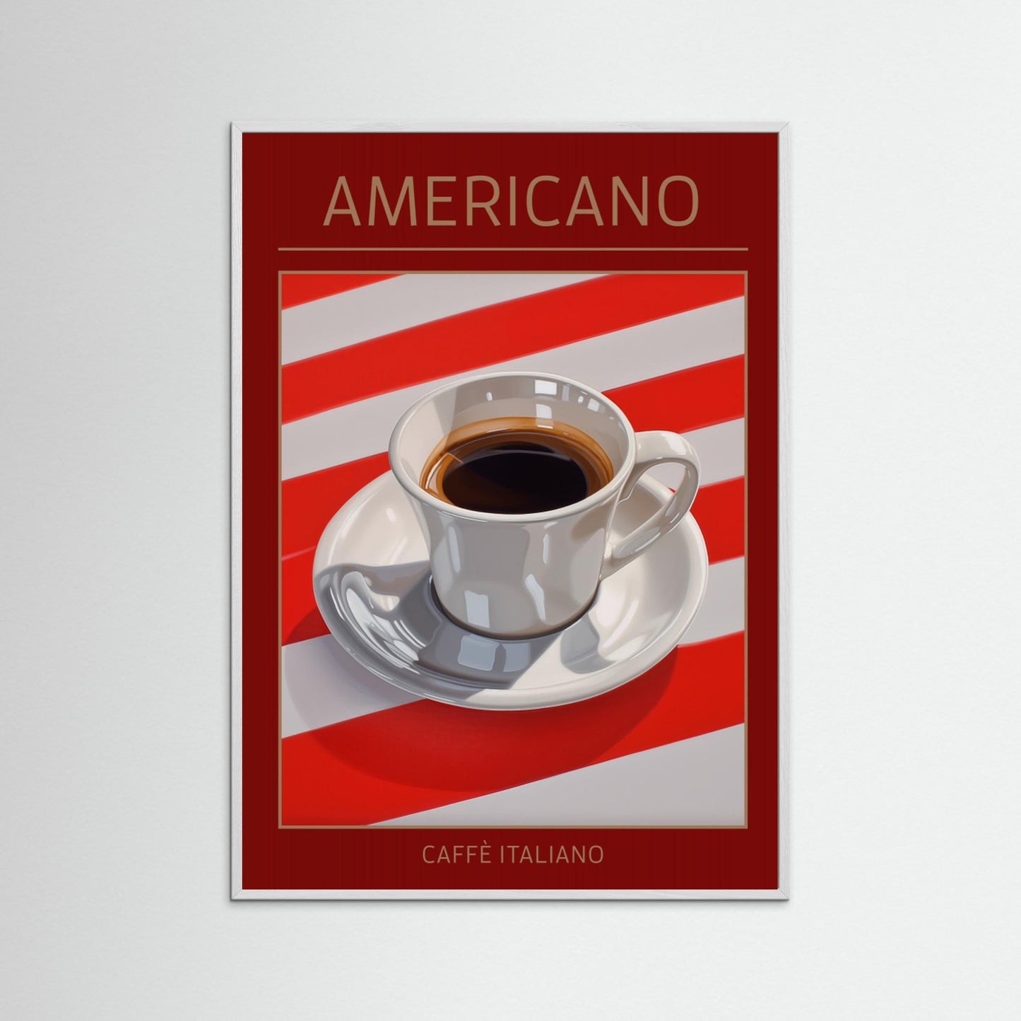 Americano Coffee by Andreas Magnusson