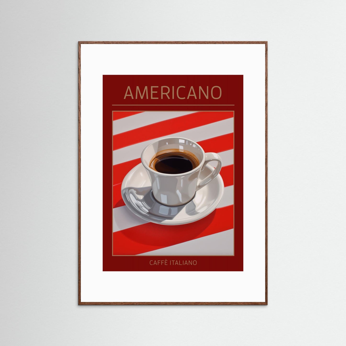 Americano Coffee by Andreas Magnusson