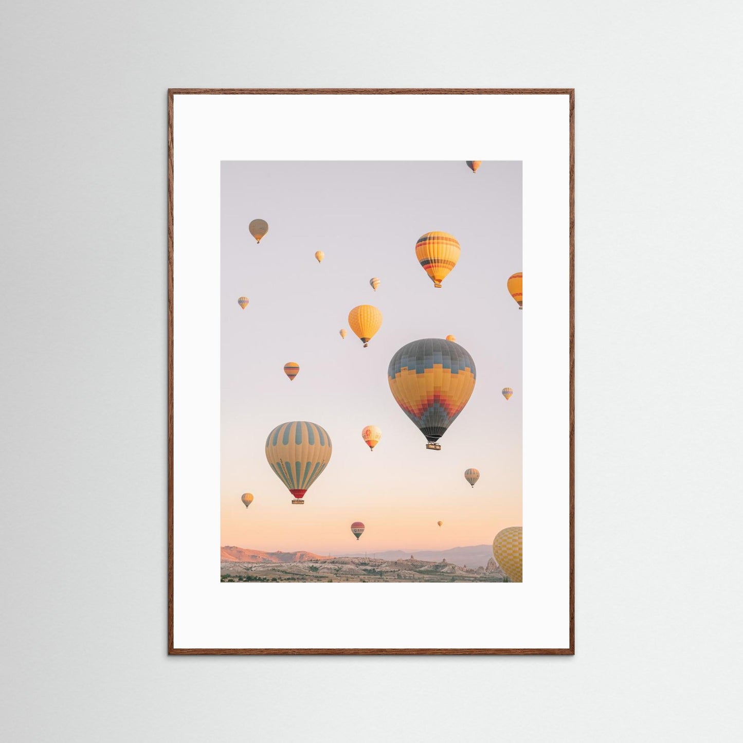 Sunrise In Cappadocia by Henrike Schenk