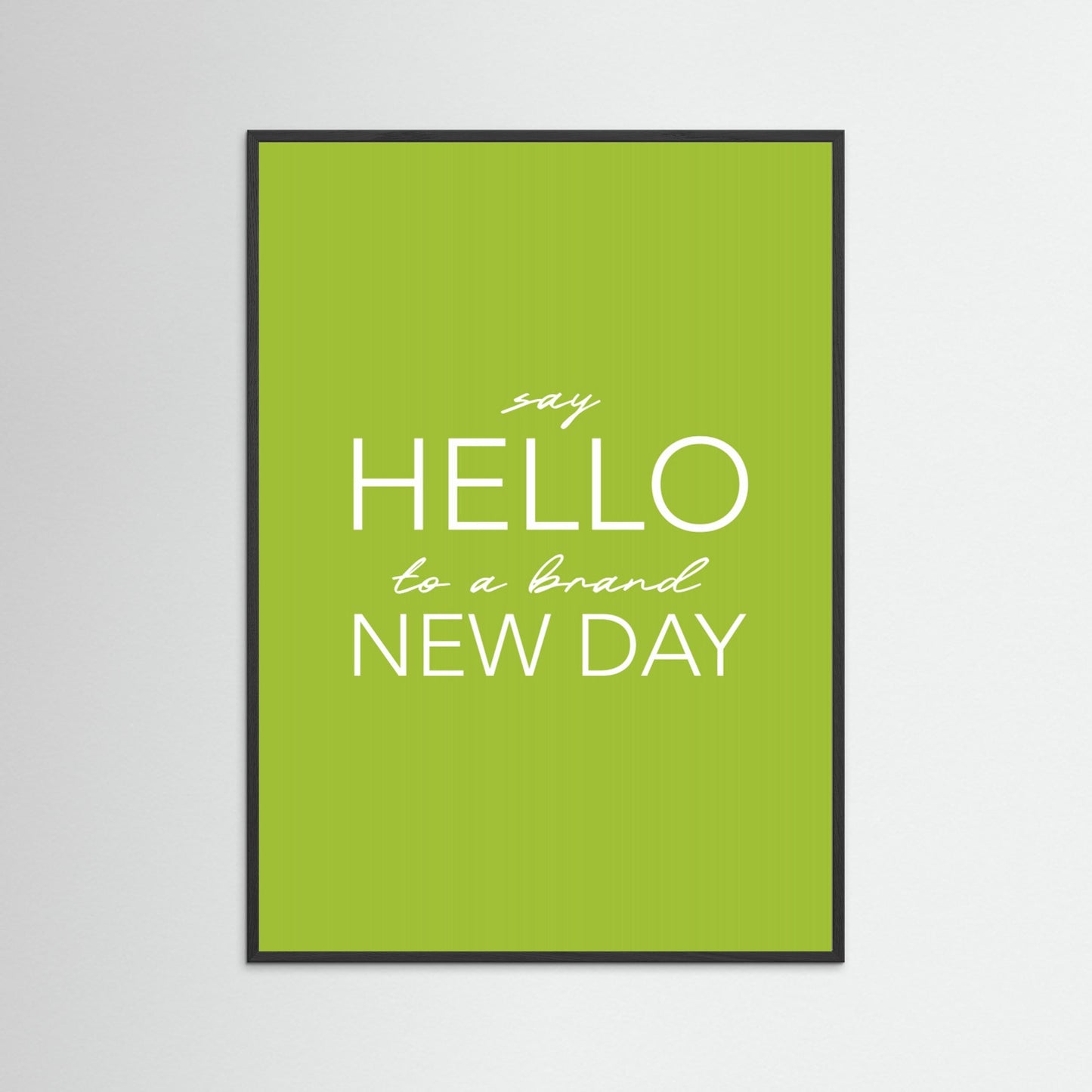 Say Hello To a Brand New Day by Andreas Magnusson