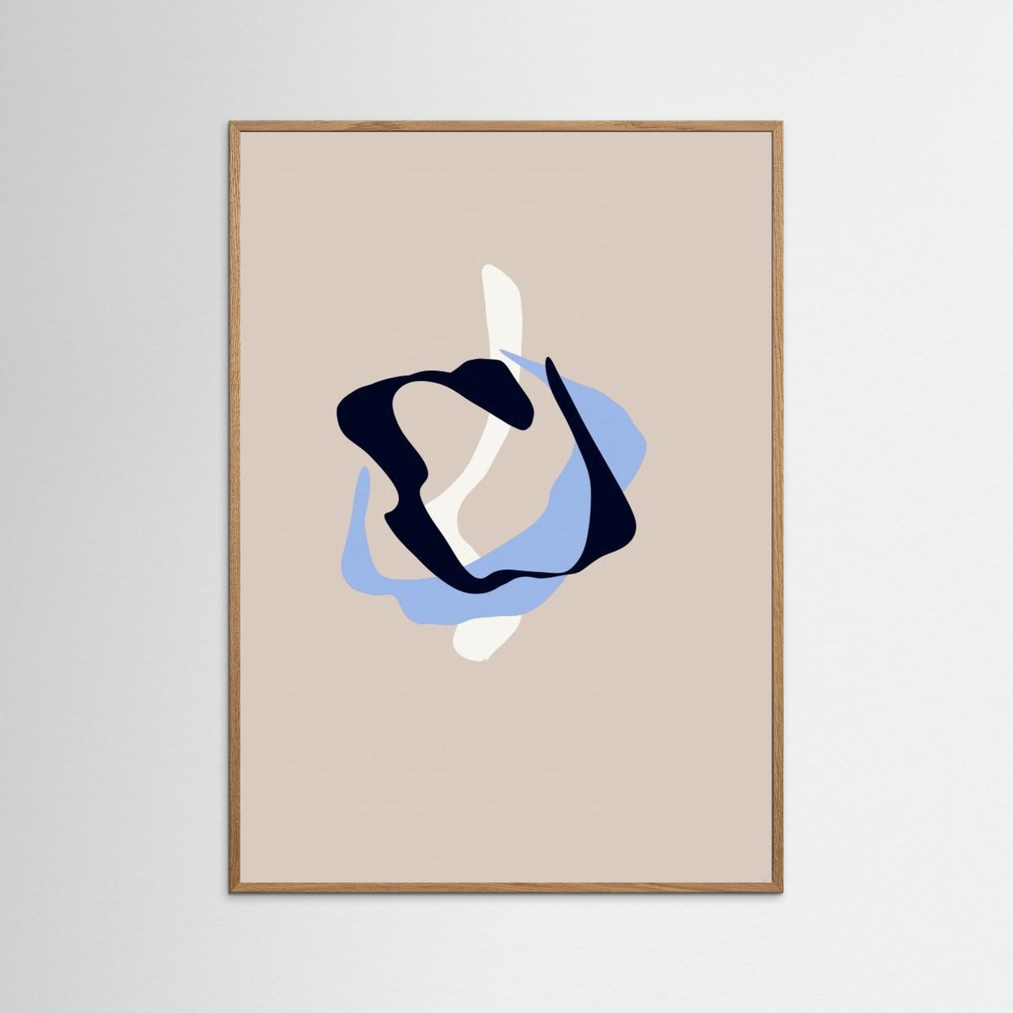 Scandi abstract 7 by Anne Marie Volfova