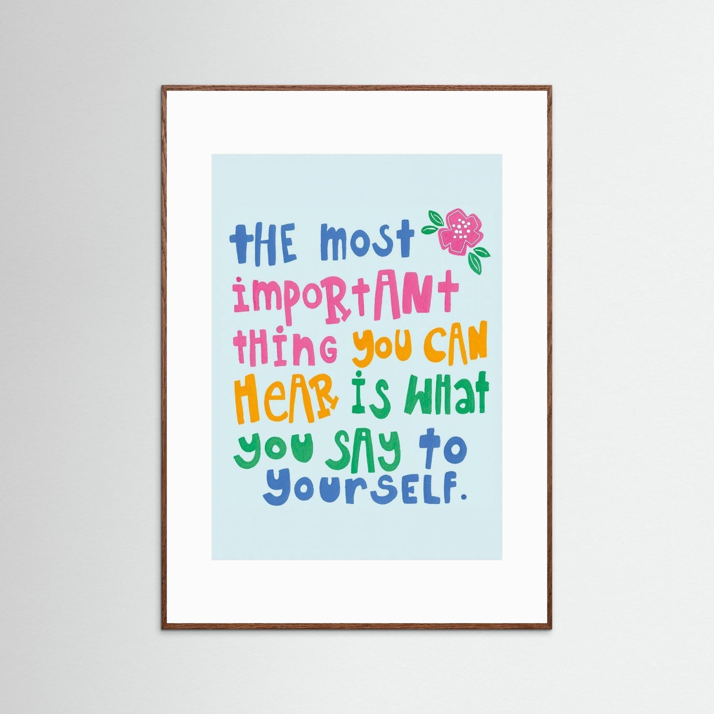 Be Kind To Yourself by Sara Coulter