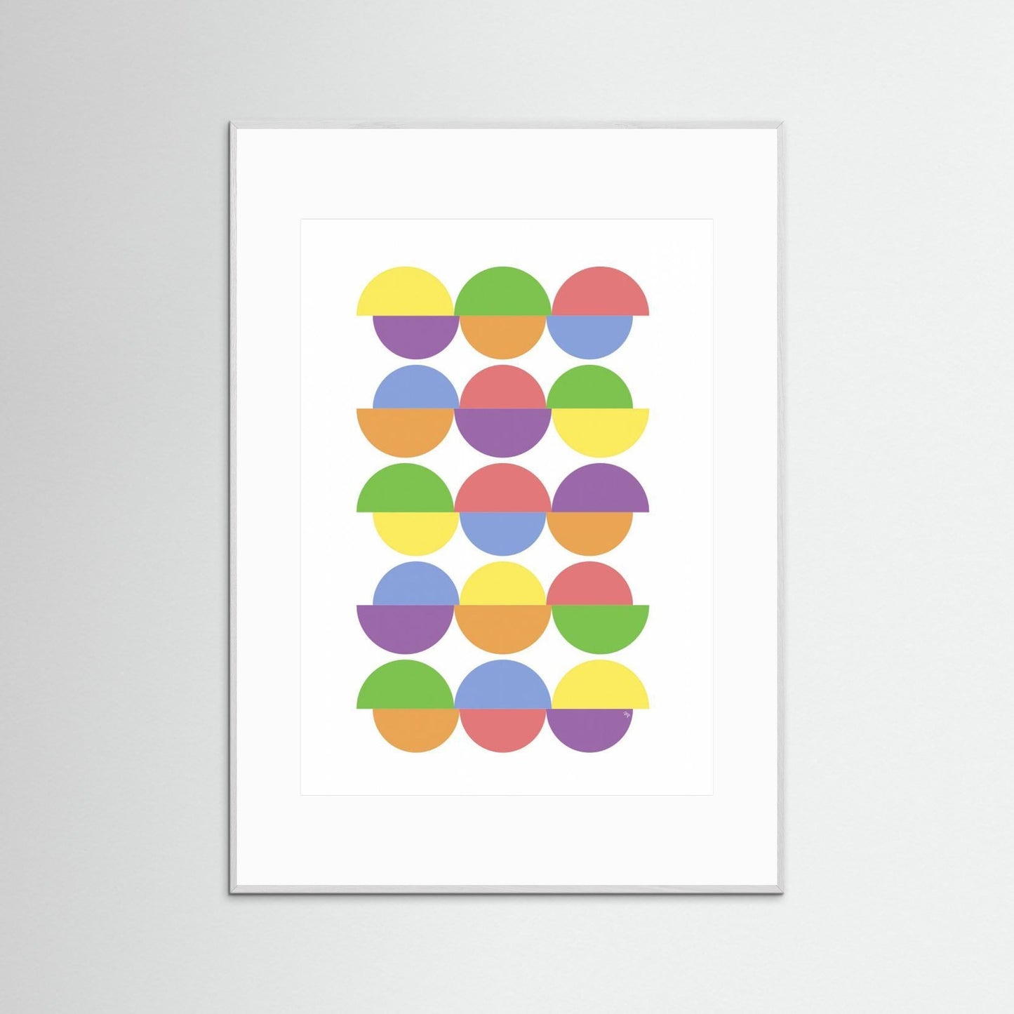 Half Moons by Martina