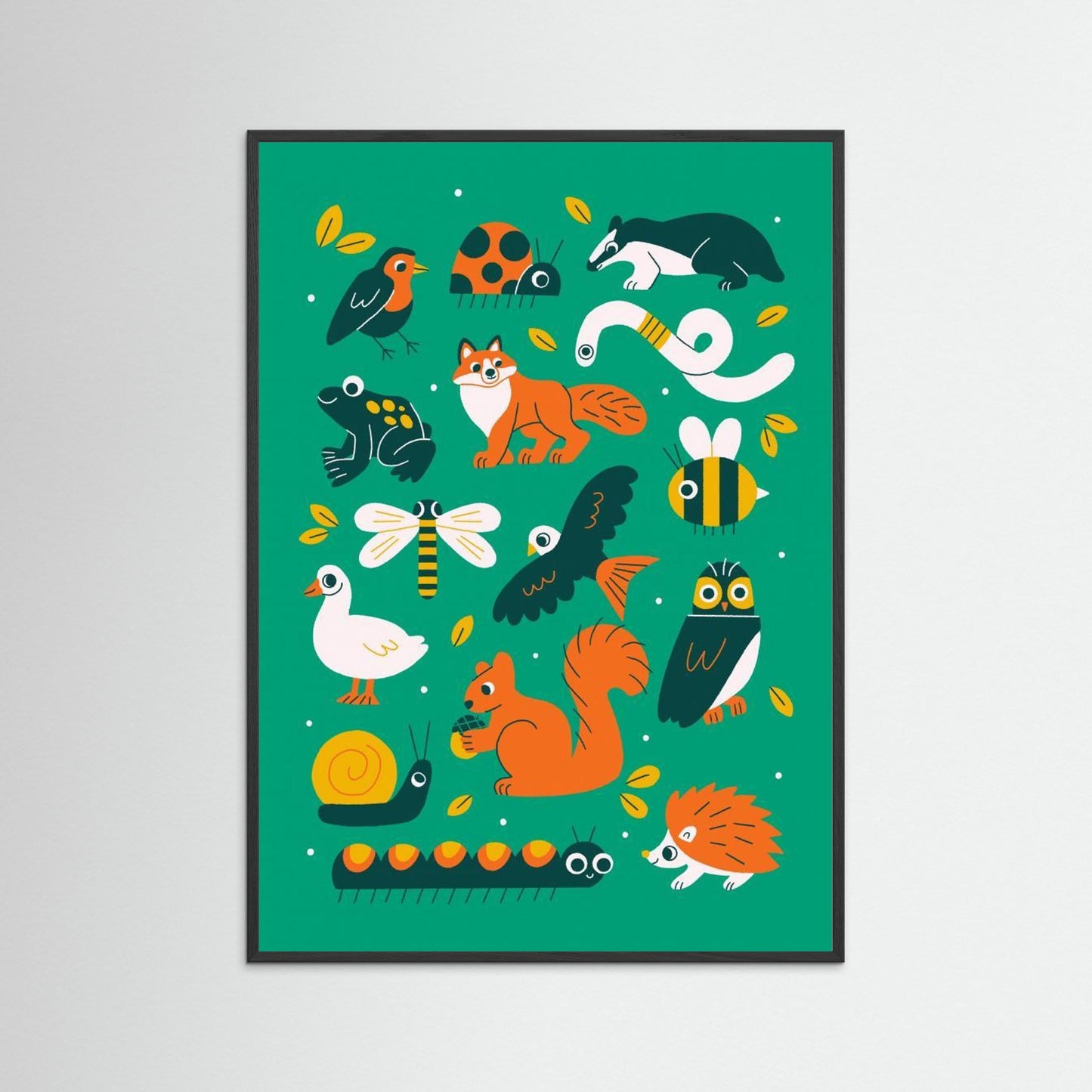 Wildlife Friends by Eliott Bulpett