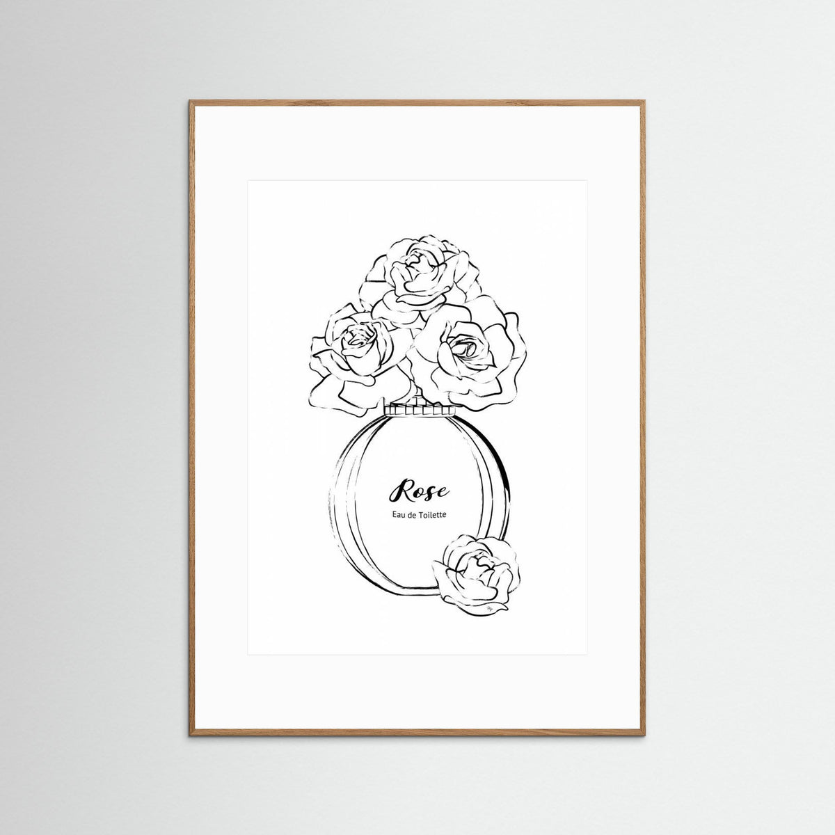 Rose Perfume by Martina