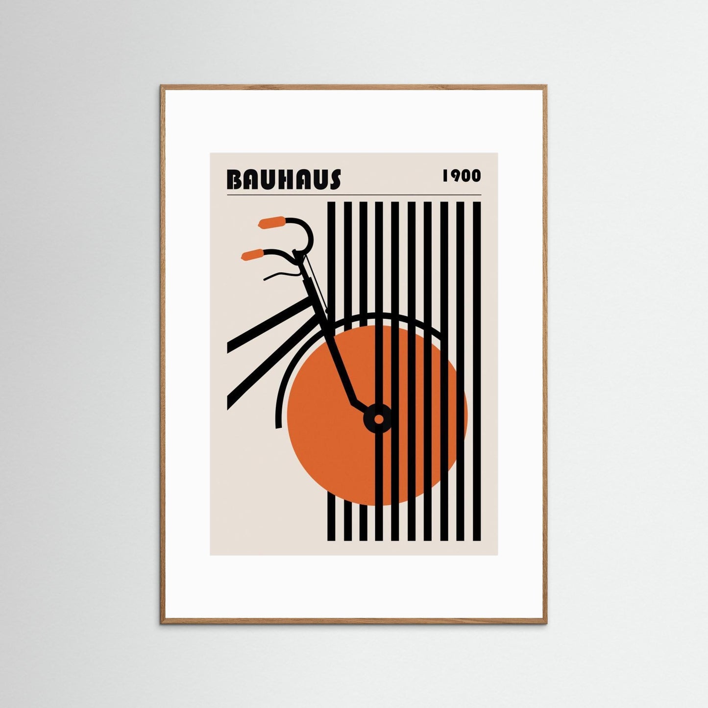 Bauhaus 1919 by Fadil Roze