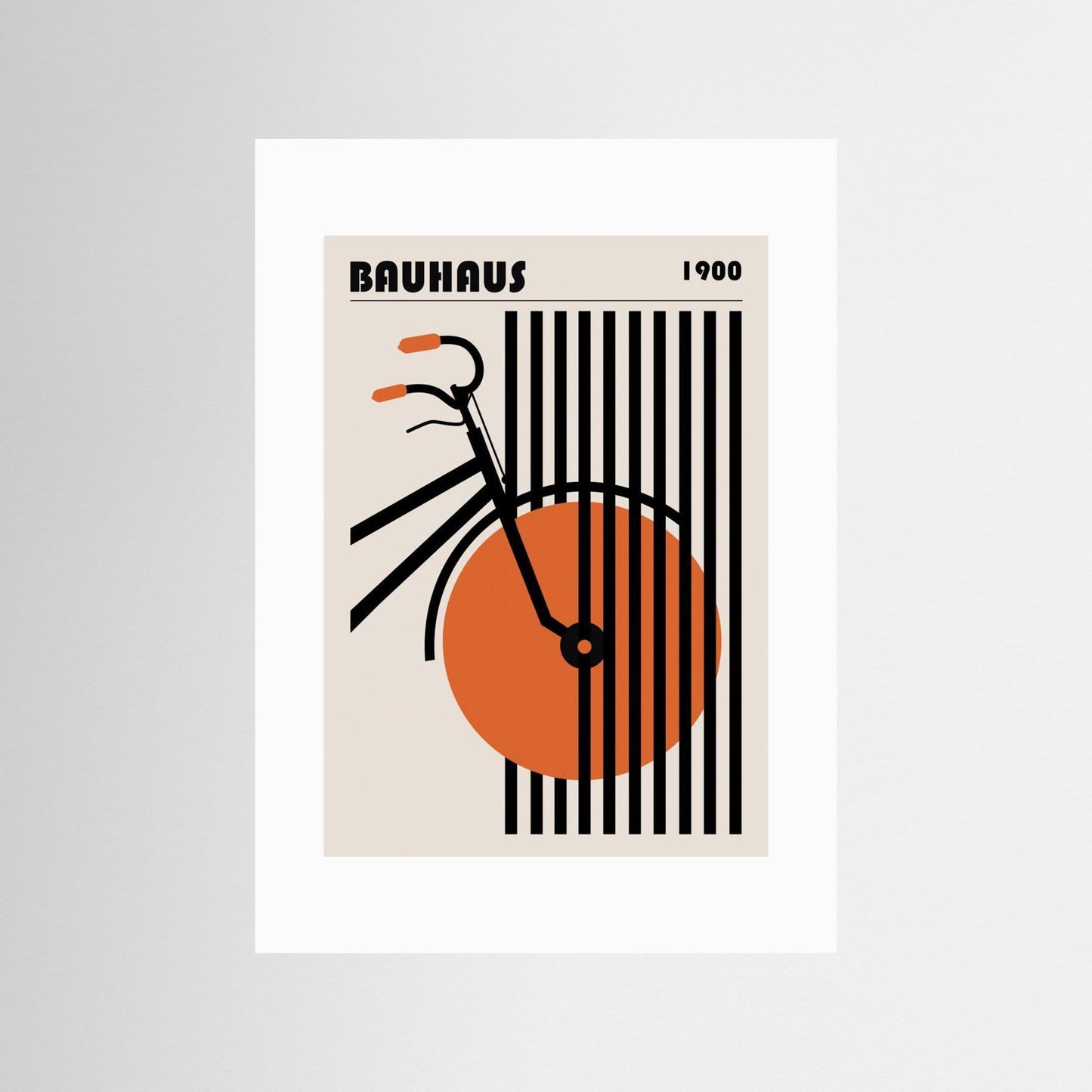 Bauhaus 1919 by Fadil Roze