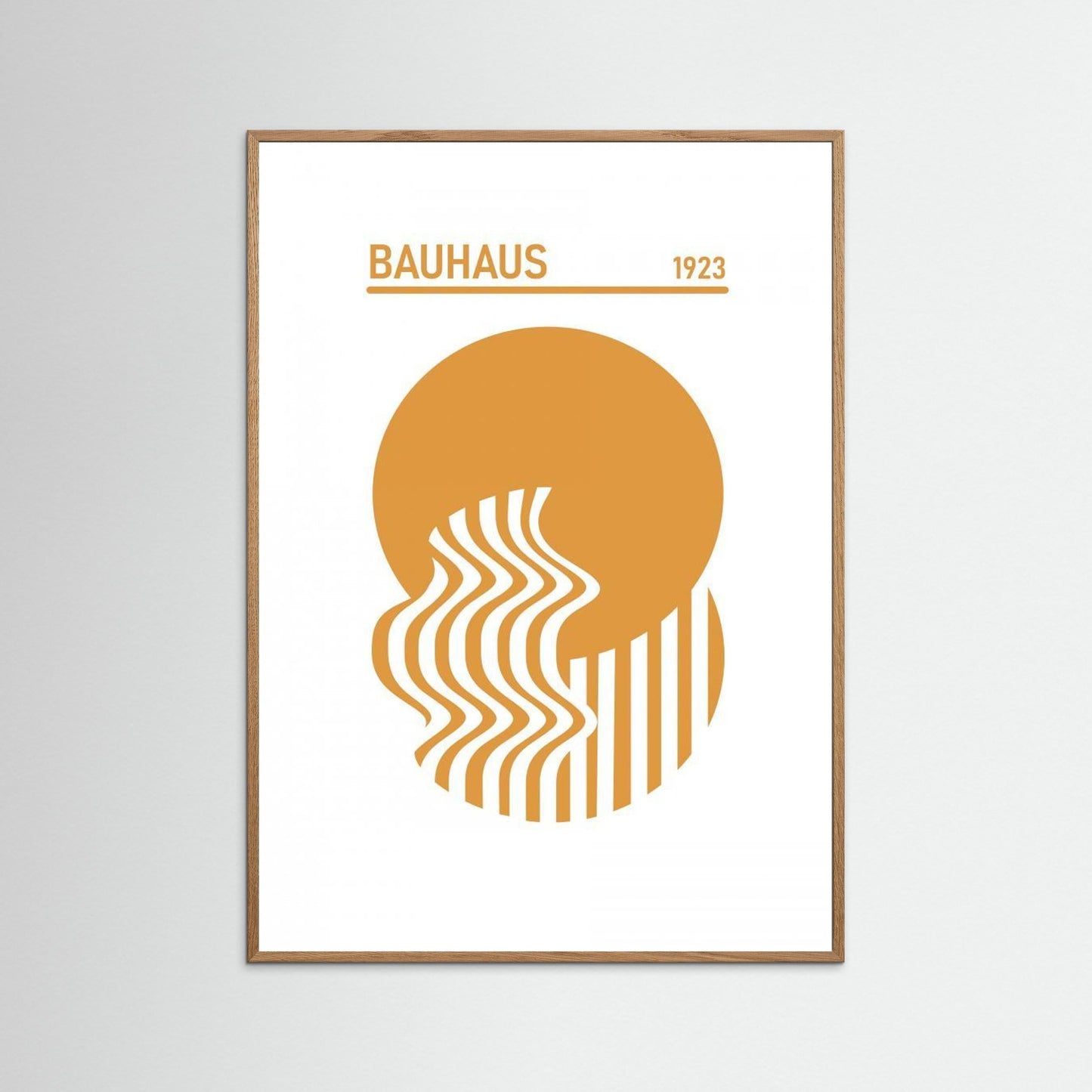 Bauhaus Cirkles by Sannel Larson