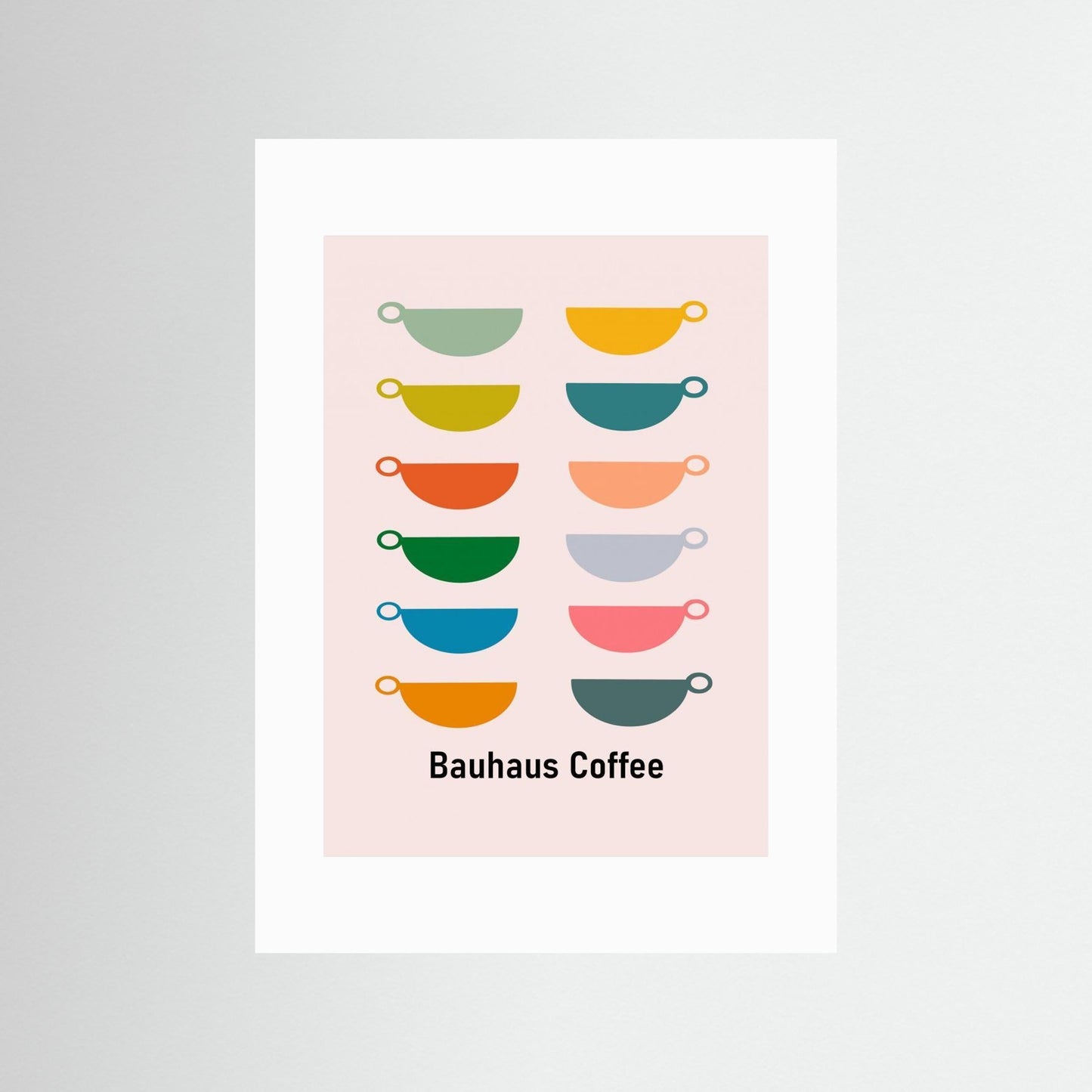 Bauhaus Coffee by Sannel Larson