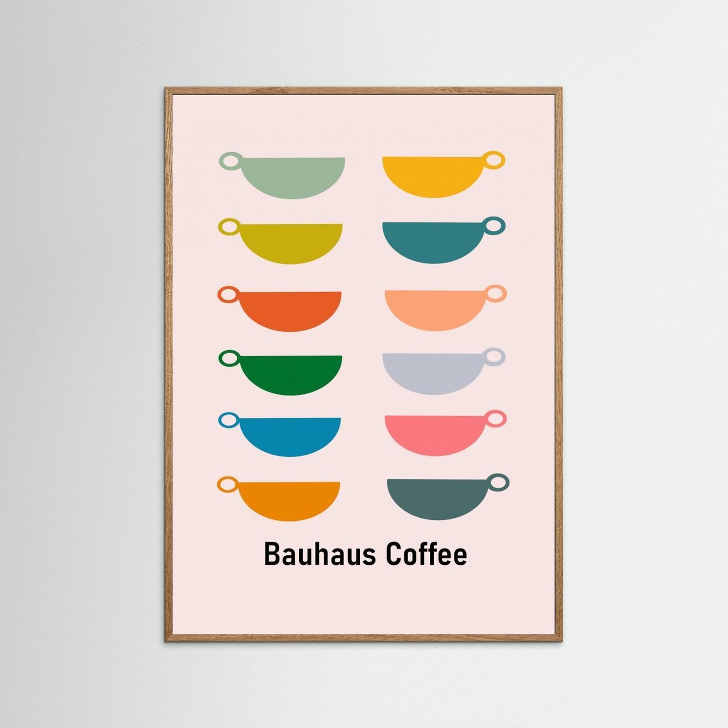 Bauhaus Coffee by Sannel Larson