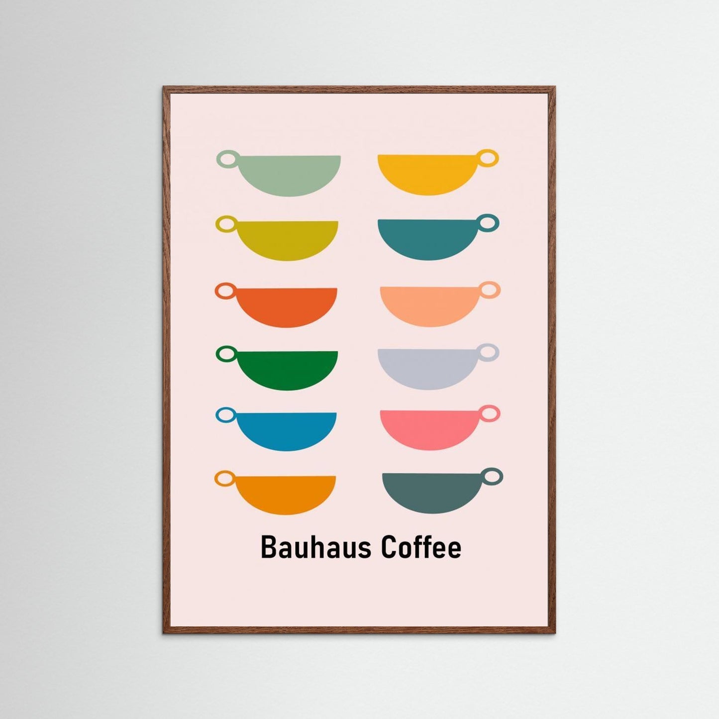 Bauhaus Coffee by Sannel Larson
