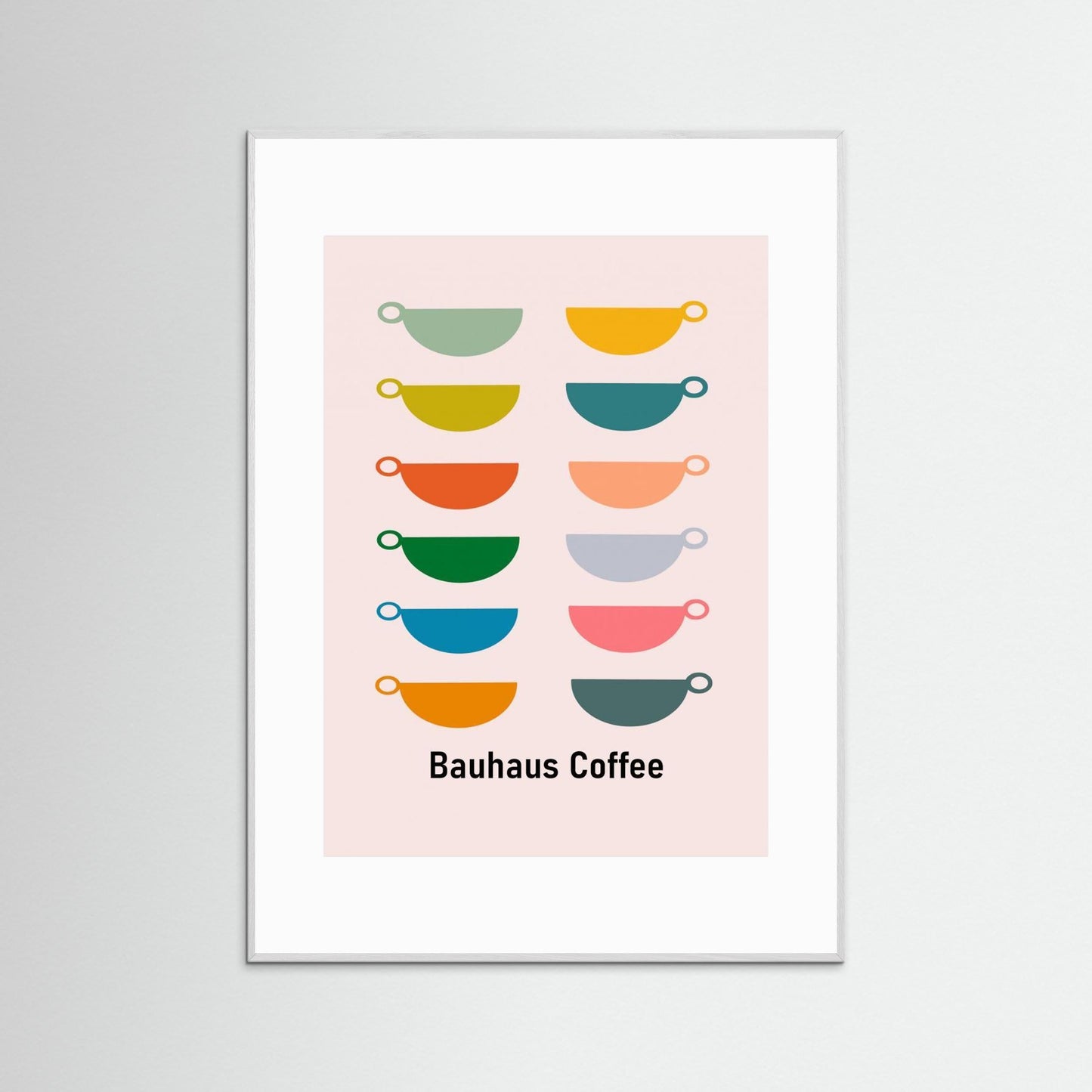 Bauhaus Coffee by Sannel Larson