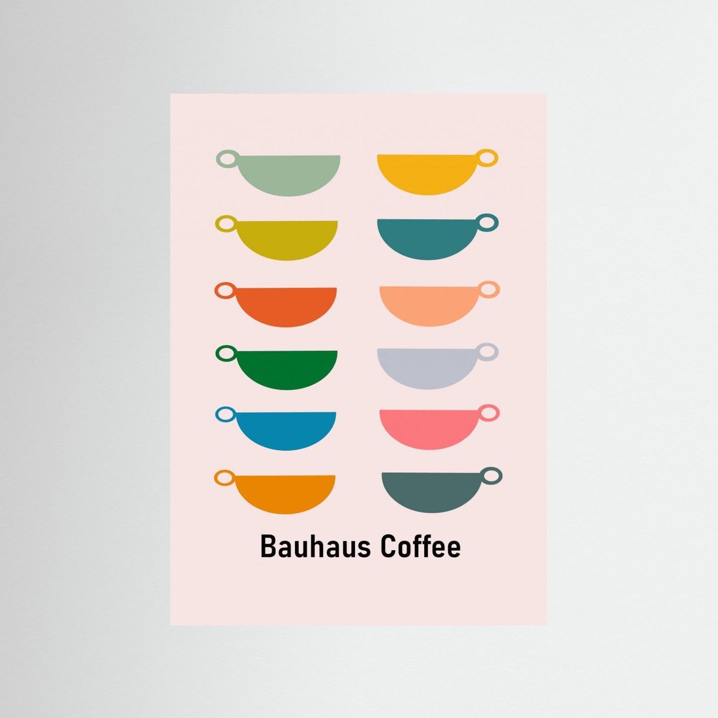 Bauhaus Coffee by Sannel Larson