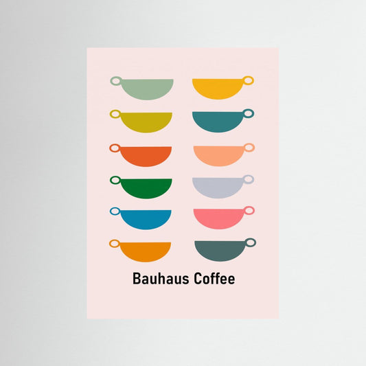 Bauhaus Coffee by Sannel Larson