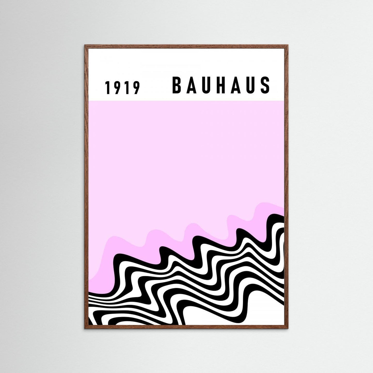 Bauhaus Pink by Sannel Larson