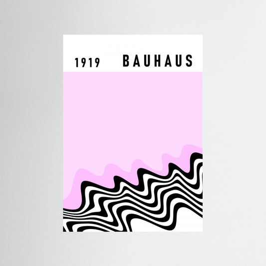 Bauhaus Pink by Sannel Larson
