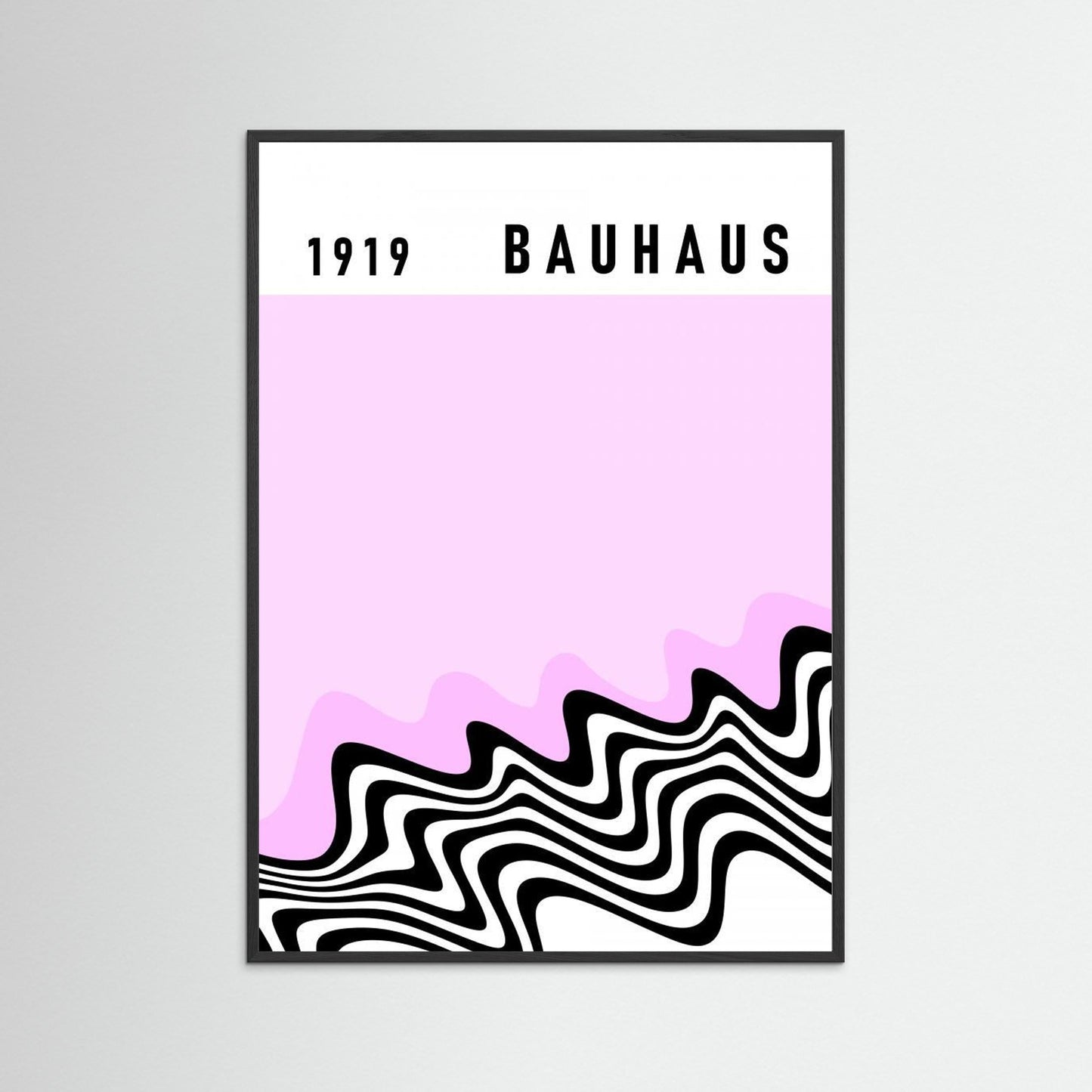 Bauhaus Pink by Sannel Larson