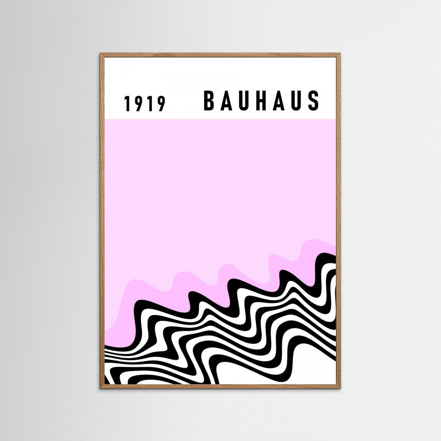 Bauhaus Pink by Sannel Larson