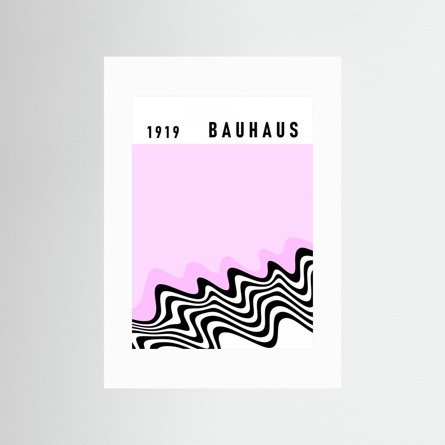 Bauhaus Pink by Sannel Larson