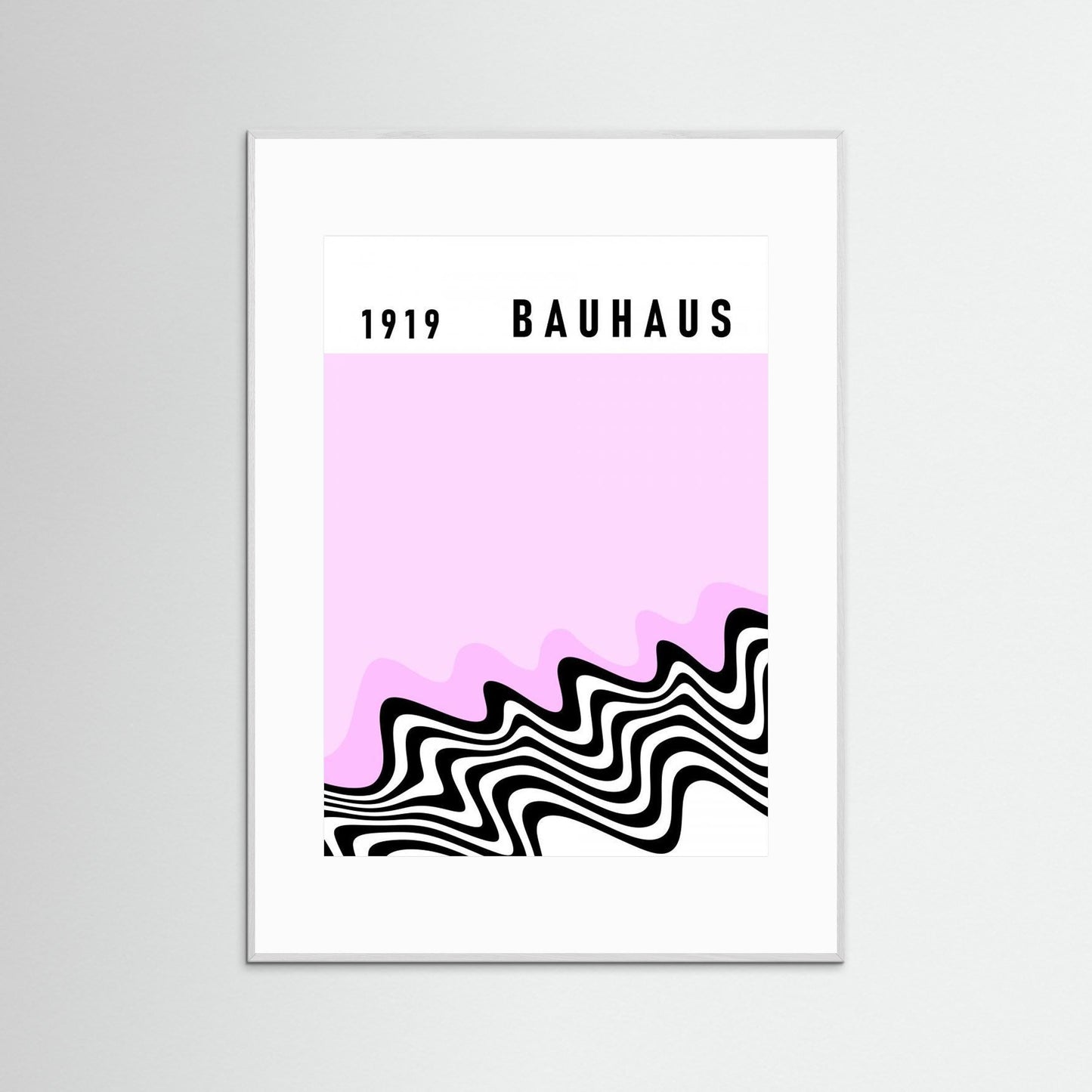 Bauhaus Pink by Sannel Larson