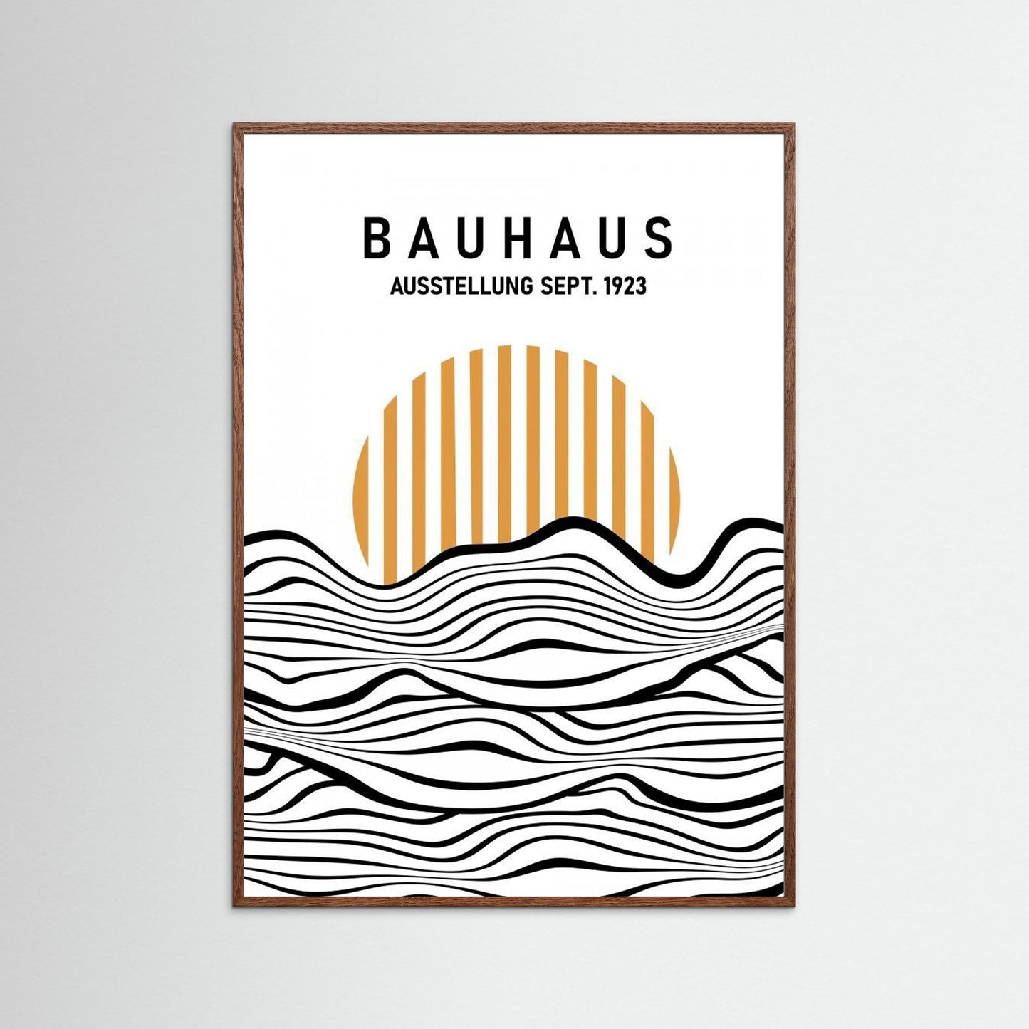 Bauhaus Waves by Sannel Larson